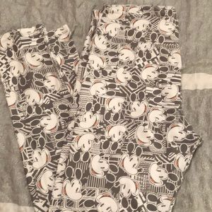 LuLaRoe TC leggings- DISNEY